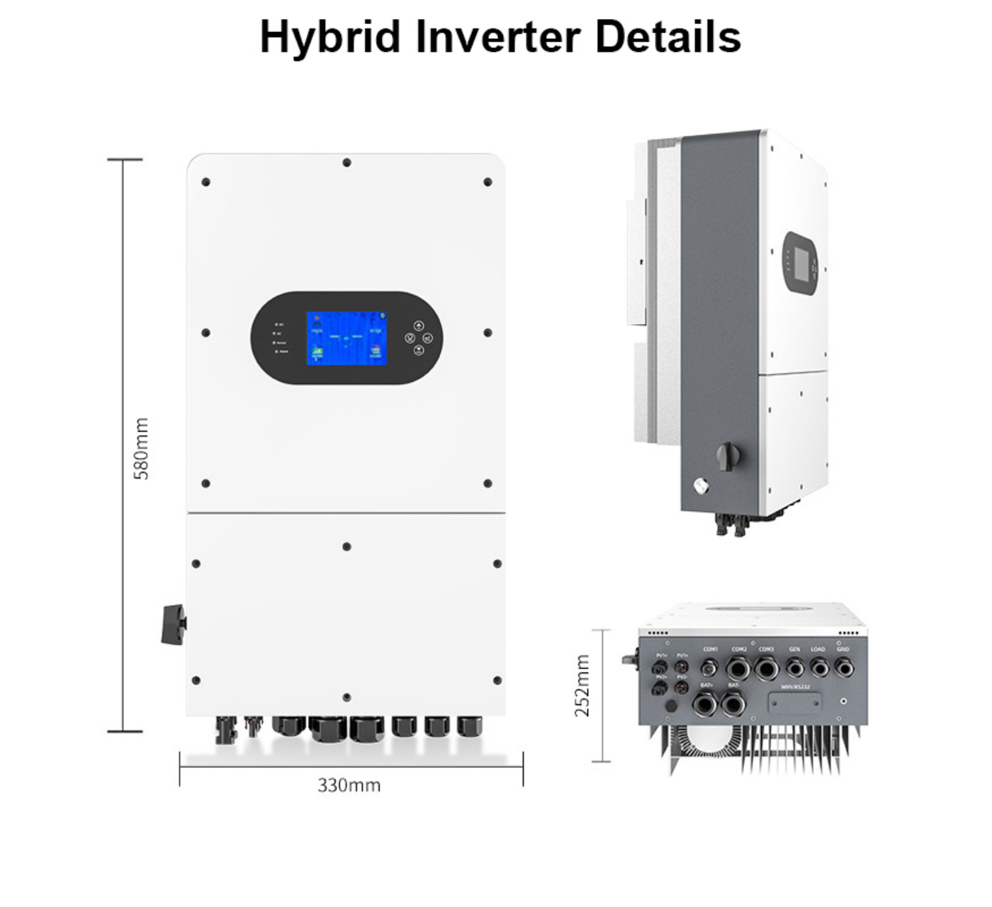 Inverter 10KW/12KW